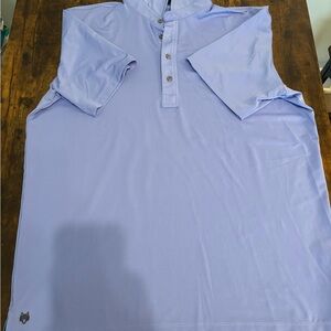 Greyson Purple Polo Shirt for Effortless Style